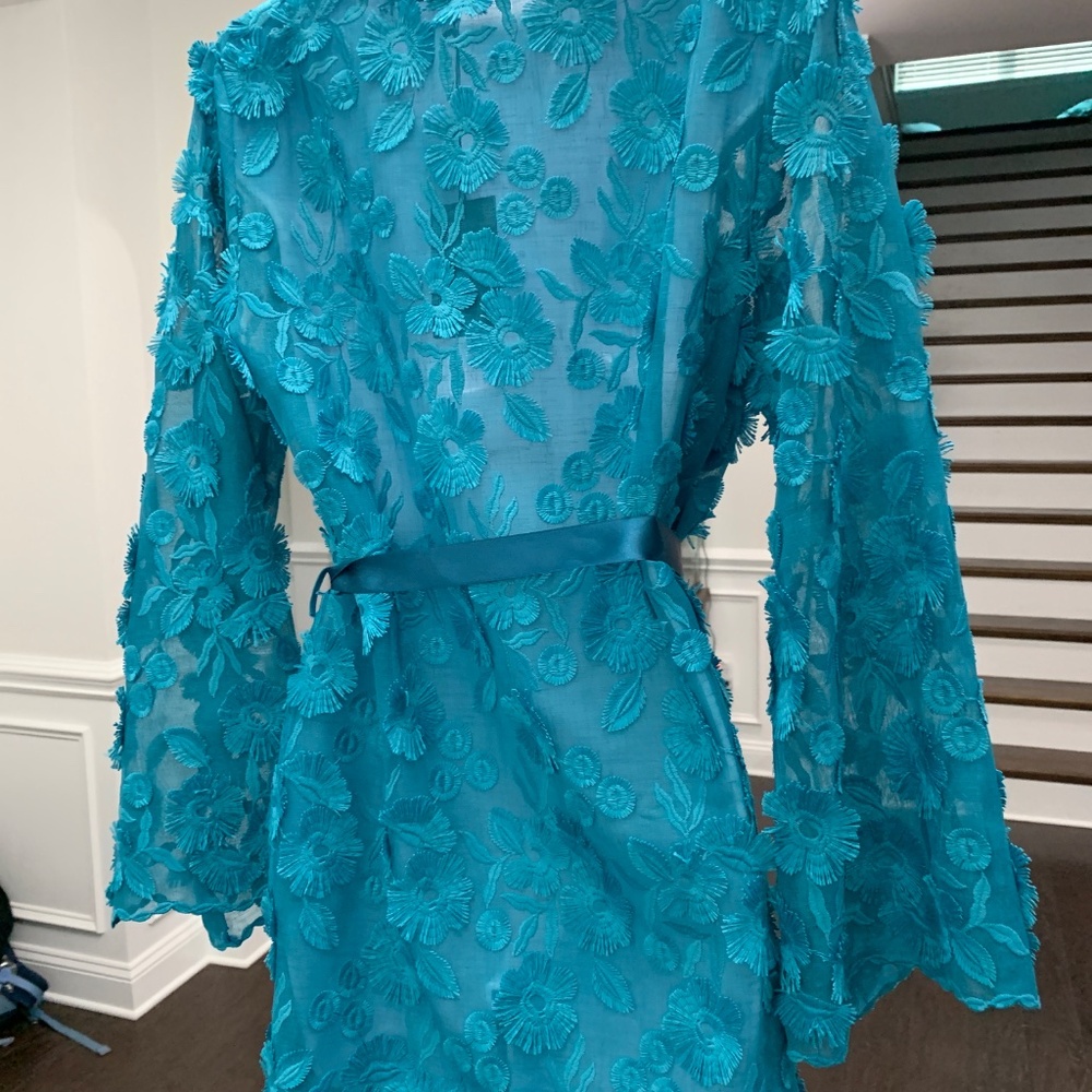 Cadolle Linen Robe - Picture 3 of 4